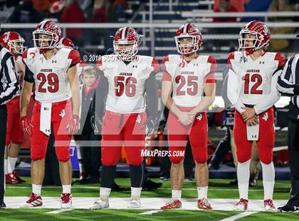 Thumbnail 2 in Jackson vs. Jonathan Alder (OHSAA DIII Region 11 Semifinal) photogallery.