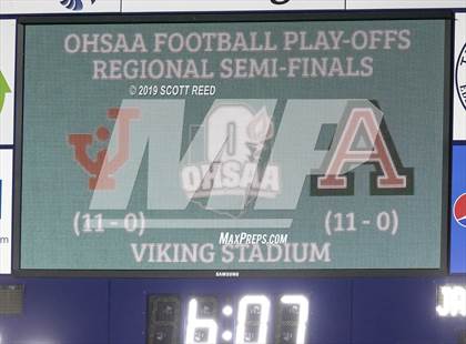 Thumbnail 2 in Jackson vs. Jonathan Alder (OHSAA DIII Region 11 Semifinal) photogallery.