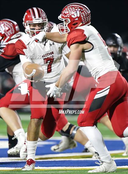 Thumbnail 1 in Jackson vs. Jonathan Alder (OHSAA DIII Region 11 Semifinal) photogallery.
