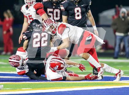 Thumbnail 3 in Jackson vs. Jonathan Alder (OHSAA DIII Region 11 Semifinal) photogallery.