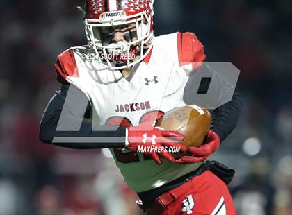 Thumbnail 3 in Jackson vs. Jonathan Alder (OHSAA DIII Region 11 Semifinal) photogallery.