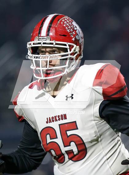 Thumbnail 3 in Jackson vs. Jonathan Alder (OHSAA DIII Region 11 Semifinal) photogallery.