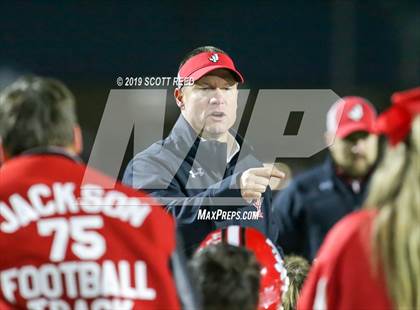 Thumbnail 1 in Jackson vs. Jonathan Alder (OHSAA DIII Region 11 Semifinal) photogallery.