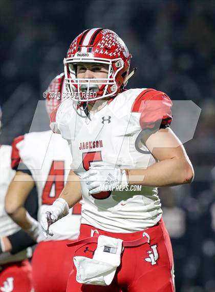 Thumbnail 2 in Jackson vs. Jonathan Alder (OHSAA DIII Region 11 Semifinal) photogallery.