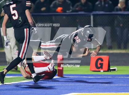 Thumbnail 3 in Jackson vs. Jonathan Alder (OHSAA DIII Region 11 Semifinal) photogallery.