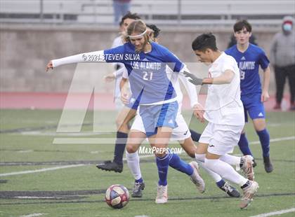 Thumbnail 1 in Los Alamitos vs. Richmond (26th Annual SoCal Classic) photogallery.