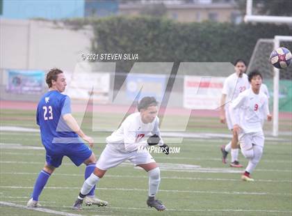 Thumbnail 1 in Los Alamitos vs. Richmond (26th Annual SoCal Classic) photogallery.