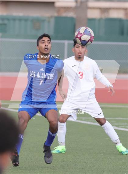 Thumbnail 3 in Los Alamitos vs. Richmond (26th Annual SoCal Classic) photogallery.
