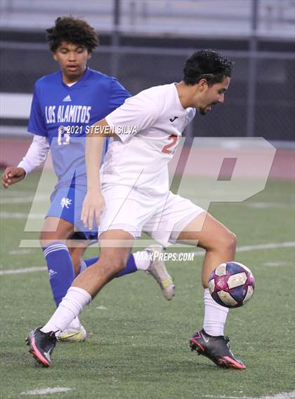 Thumbnail 3 in Los Alamitos vs. Richmond (26th Annual SoCal Classic) photogallery.