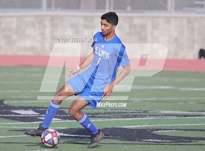 Thumbnail 1 in Los Alamitos vs. Richmond (26th Annual SoCal Classic) photogallery.