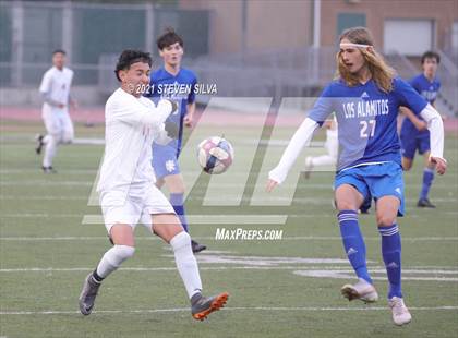 Thumbnail 2 in Los Alamitos vs. Richmond (26th Annual SoCal Classic) photogallery.