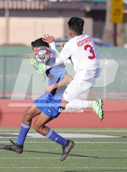 Thumbnail 2 in Los Alamitos vs. Richmond (26th Annual SoCal Classic) photogallery.