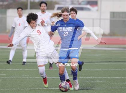 Thumbnail 3 in Los Alamitos vs. Richmond (26th Annual SoCal Classic) photogallery.
