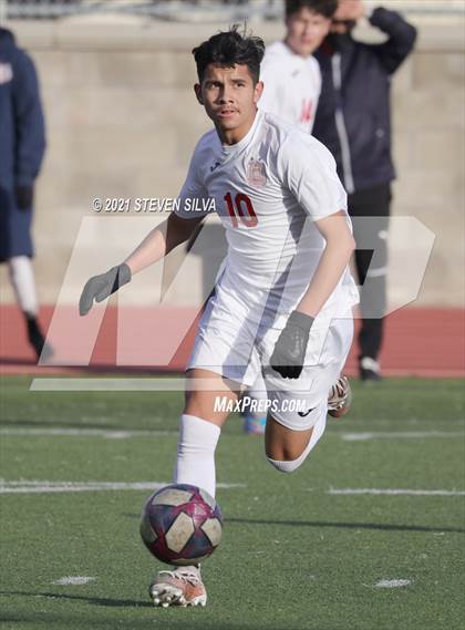 Thumbnail 3 in Los Alamitos vs. Richmond (26th Annual SoCal Classic) photogallery.