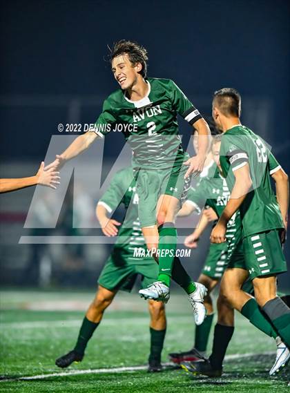 Thumbnail 2 in Red Creek @ Avon (NYSPHSAA Section V Class B Regional Qualifier) photogallery.