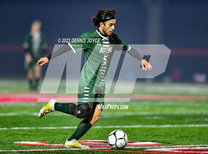 Thumbnail 3 in Red Creek @ Avon (NYSPHSAA Section V Class B Regional Qualifier) photogallery.