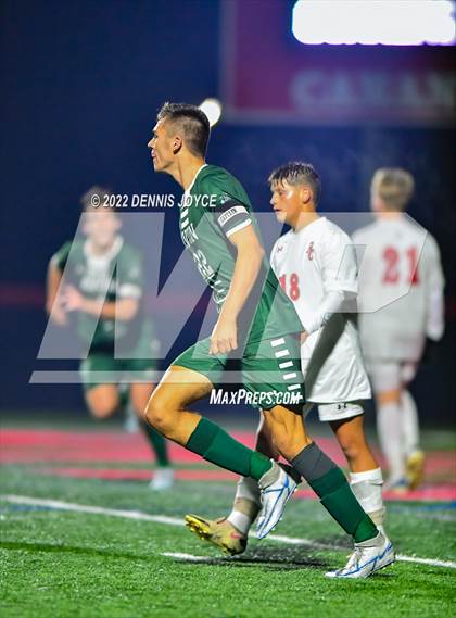Thumbnail 3 in Red Creek @ Avon (NYSPHSAA Section V Class B Regional Qualifier) photogallery.