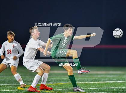 Thumbnail 3 in Red Creek @ Avon (NYSPHSAA Section V Class B Regional Qualifier) photogallery.