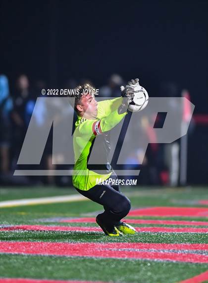 Thumbnail 3 in Red Creek @ Avon (NYSPHSAA Section V Class B Regional Qualifier) photogallery.