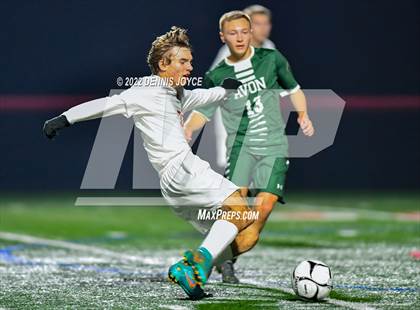 Thumbnail 1 in Red Creek @ Avon (NYSPHSAA Section V Class B Regional Qualifier) photogallery.