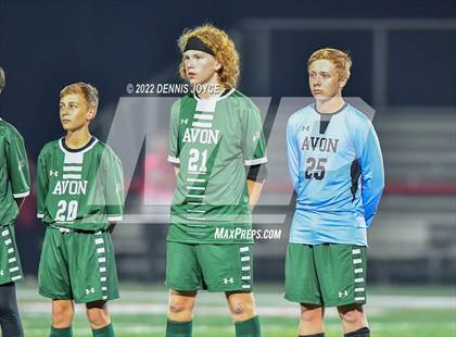 Thumbnail 3 in Red Creek @ Avon (NYSPHSAA Section V Class B Regional Qualifier) photogallery.