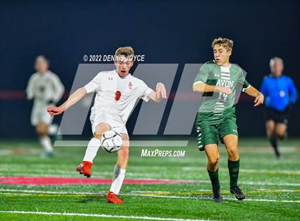Thumbnail 3 in Red Creek @ Avon (NYSPHSAA Section V Class B Regional Qualifier) photogallery.