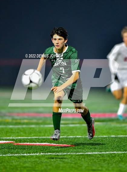 Thumbnail 2 in Red Creek @ Avon (NYSPHSAA Section V Class B Regional Qualifier) photogallery.