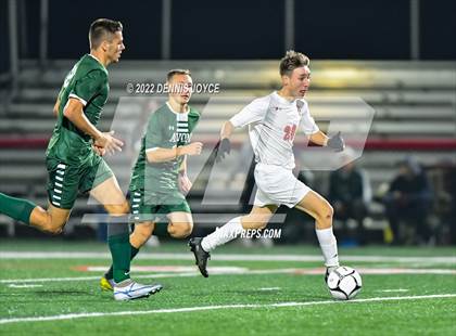 Thumbnail 2 in Red Creek @ Avon (NYSPHSAA Section V Class B Regional Qualifier) photogallery.