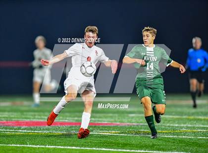 Thumbnail 2 in Red Creek @ Avon (NYSPHSAA Section V Class B Regional Qualifier) photogallery.