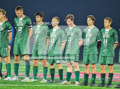 Thumbnail 3 in Red Creek @ Avon (NYSPHSAA Section V Class B Regional Qualifier) photogallery.