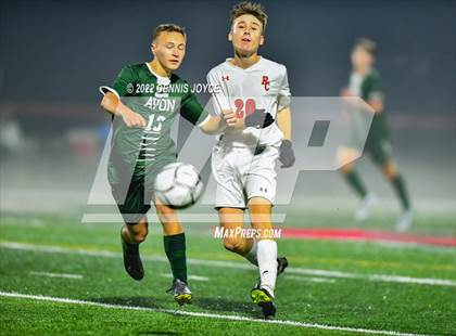 Thumbnail 1 in Red Creek @ Avon (NYSPHSAA Section V Class B Regional Qualifier) photogallery.