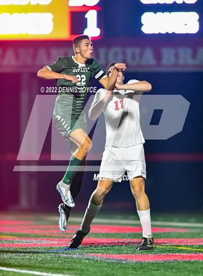 Thumbnail 1 in Red Creek @ Avon (NYSPHSAA Section V Class B Regional Qualifier) photogallery.