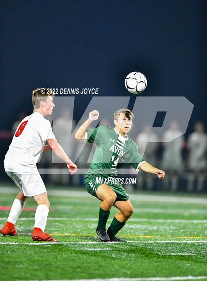 Thumbnail 1 in Red Creek @ Avon (NYSPHSAA Section V Class B Regional Qualifier) photogallery.