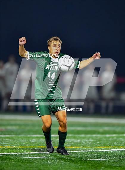 Thumbnail 2 in Red Creek @ Avon (NYSPHSAA Section V Class B Regional Qualifier) photogallery.