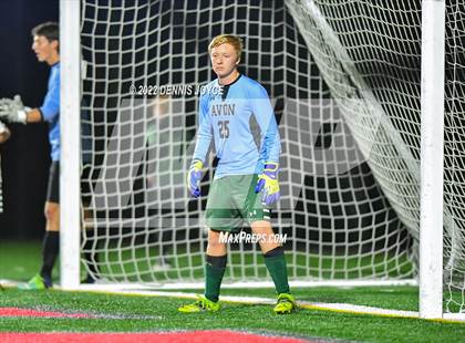 Thumbnail 3 in Red Creek @ Avon (NYSPHSAA Section V Class B Regional Qualifier) photogallery.
