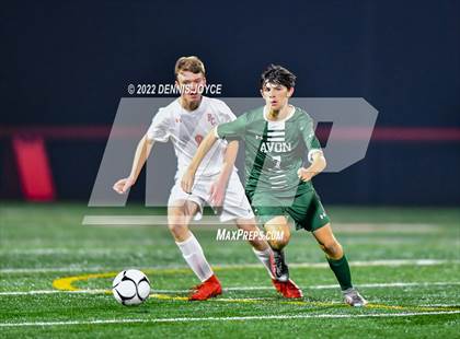 Thumbnail 1 in Red Creek @ Avon (NYSPHSAA Section V Class B Regional Qualifier) photogallery.