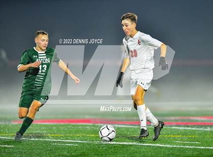Thumbnail 1 in Red Creek @ Avon (NYSPHSAA Section V Class B Regional Qualifier) photogallery.
