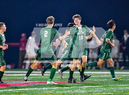 Thumbnail 1 in Red Creek @ Avon (NYSPHSAA Section V Class B Regional Qualifier) photogallery.