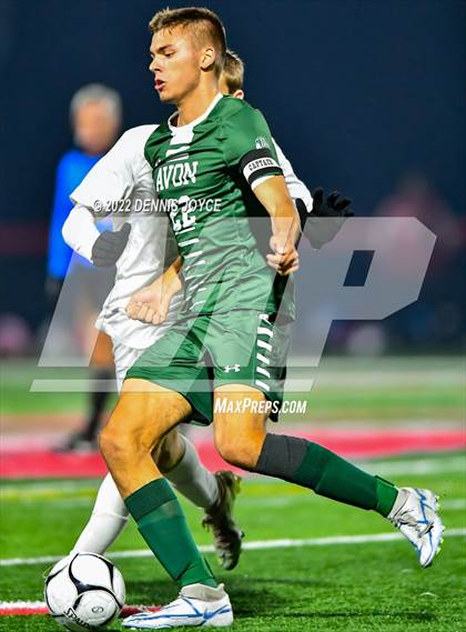 Thumbnail 3 in Red Creek @ Avon (NYSPHSAA Section V Class B Regional Qualifier) photogallery.