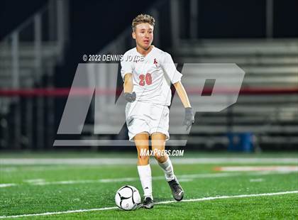 Thumbnail 3 in Red Creek @ Avon (NYSPHSAA Section V Class B Regional Qualifier) photogallery.