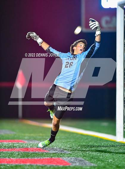 Thumbnail 2 in Red Creek @ Avon (NYSPHSAA Section V Class B Regional Qualifier) photogallery.