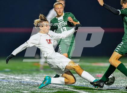 Thumbnail 2 in Red Creek @ Avon (NYSPHSAA Section V Class B Regional Qualifier) photogallery.