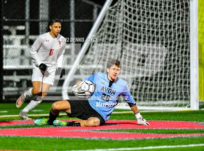 Thumbnail 3 in Red Creek @ Avon (NYSPHSAA Section V Class B Regional Qualifier) photogallery.