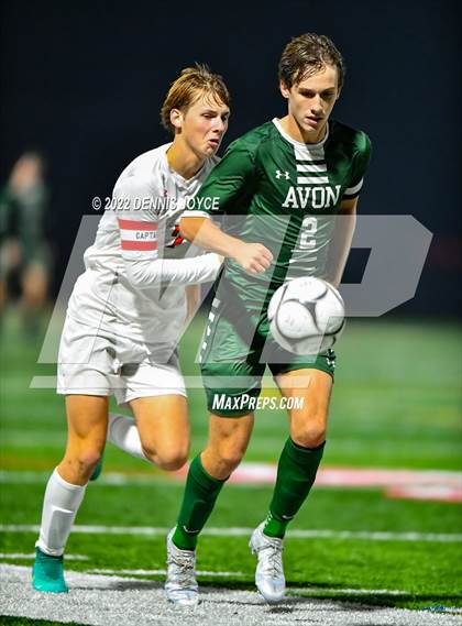 Thumbnail 3 in Red Creek @ Avon (NYSPHSAA Section V Class B Regional Qualifier) photogallery.