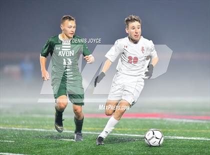 Thumbnail 3 in Red Creek @ Avon (NYSPHSAA Section V Class B Regional Qualifier) photogallery.
