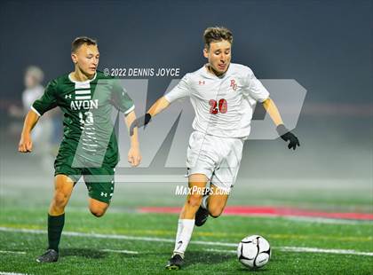 Thumbnail 1 in Red Creek @ Avon (NYSPHSAA Section V Class B Regional Qualifier) photogallery.