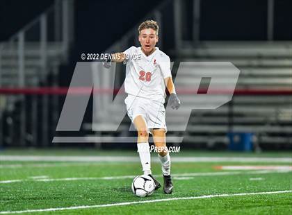 Thumbnail 3 in Red Creek @ Avon (NYSPHSAA Section V Class B Regional Qualifier) photogallery.