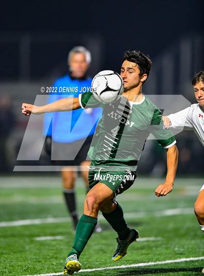 Thumbnail 3 in Red Creek @ Avon (NYSPHSAA Section V Class B Regional Qualifier) photogallery.