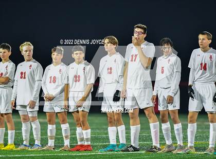 Thumbnail 3 in Red Creek @ Avon (NYSPHSAA Section V Class B Regional Qualifier) photogallery.