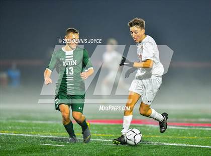 Thumbnail 2 in Red Creek @ Avon (NYSPHSAA Section V Class B Regional Qualifier) photogallery.